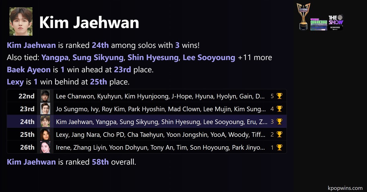 Kim Jaehwan